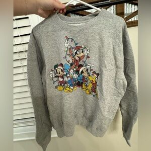 Disney Christmas Sweatshirt